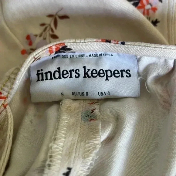 Frankie Dress by FINDERS KEEPERS size 4 - Picture 6 of 6